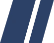 Dark blue rectangular object with a thin diagonal line crossing from the top left to the bottom right.